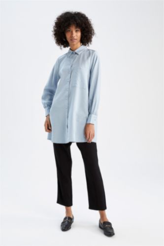 Kadın Siyah Relax Fıt Pantolon