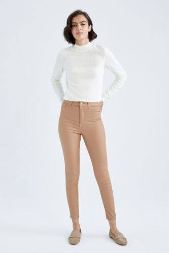 Express Super High Waisted Croc Faux Leather Modern Straight Pant |  CoolSprings Galleria