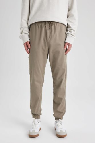 Slim Fit Dar Kesim Gabardin Pantolon