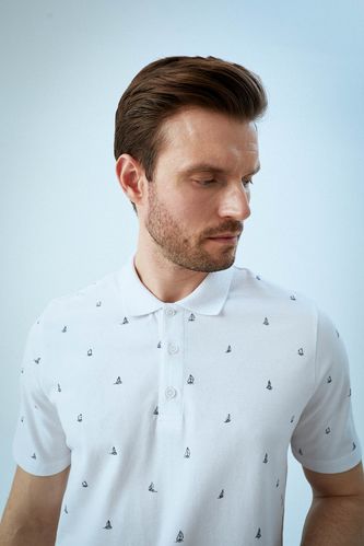 T-shirt en coton peigné Polo Relax Fit