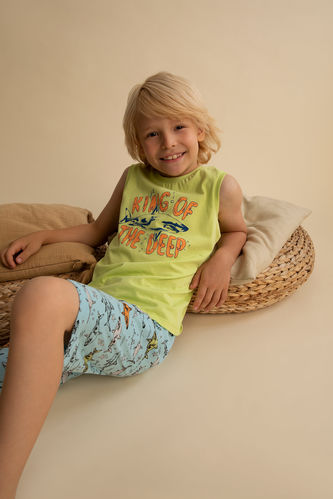 Erkek Çocuk Regular Fit 2'li Pijama