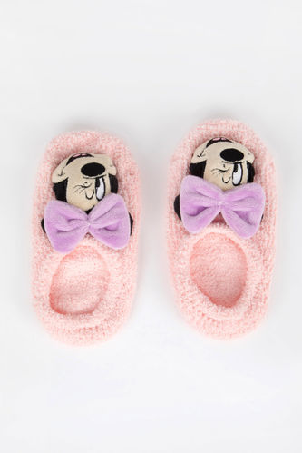 Girl Mickey & Minnie Licensed Home Socks