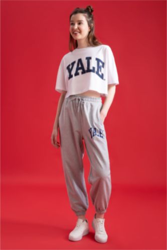 Grey WOMAN Standard Fit Yale University 