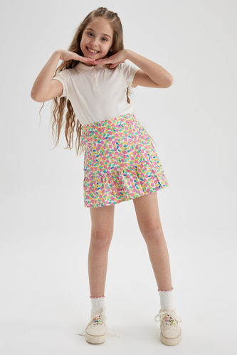 Girl Poplin Skirt
