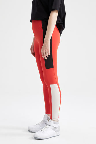Discover 112+ red and black nike leggings