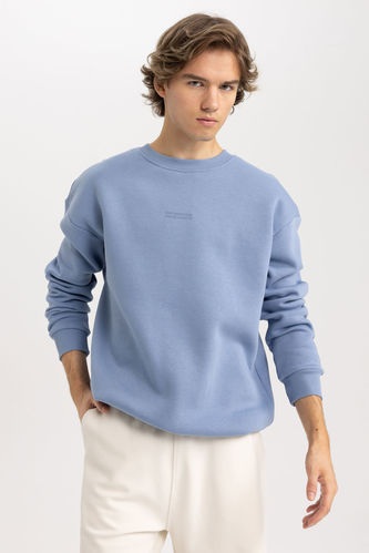 Boxy Fit Sweatshirt