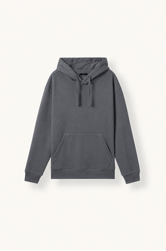 Regular Fit Kangaroo Pocket Basic Hoodie