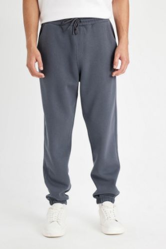 Regular Fit Jogger Eşofman Altı Cepli Beli Paçası Lastikli