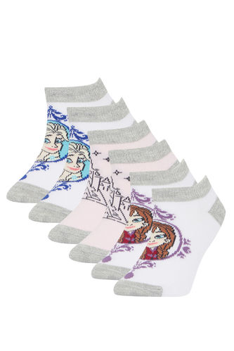 Girl Frozen Licensed 3 piece Short Socks