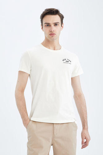 Slim Fit Printed T-Shirt