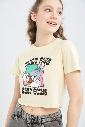 Looney Tunes Lizenziertes T-Shirt aus Baumwolle