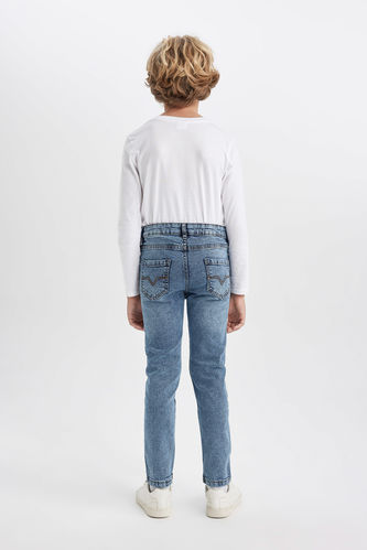 Kids- Boys Dark Blue Jeans Pants at Rs 450/piece