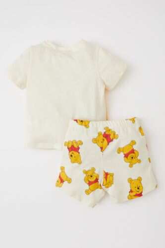 Beige Baby Boy Baby Boy Winnie The Pooh Licensed Regular Fit