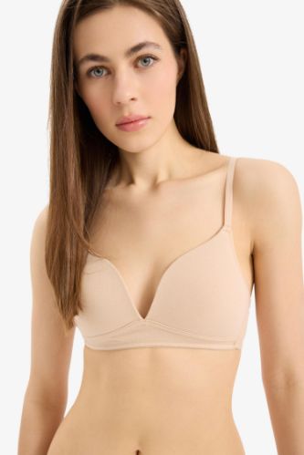 Fall in Love Padded Cotton Bra