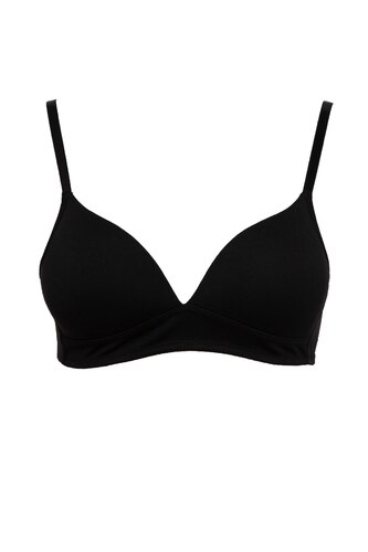 Soutien-gorge Maidenform Self Expressions 36B - Couleur Ivoire Et Dentelle Noire - Rembourré, Armatures - Occasion Très Bon état
