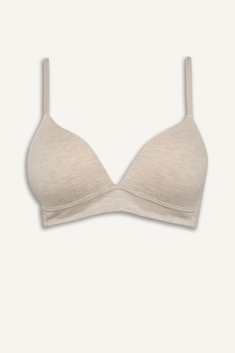 Cotton Padded Non Wire Bra