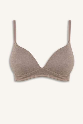 Cotton Padded Non Wire Bra