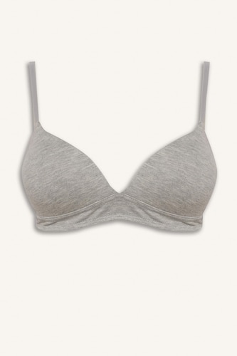 Cotton Padded Non-Wired Bra