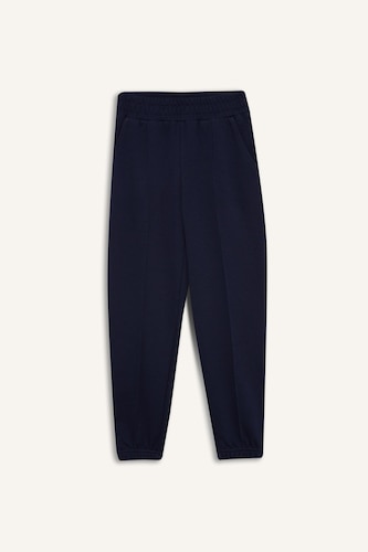 Girl Elastic Waist Basic Jogger Sweatpants
