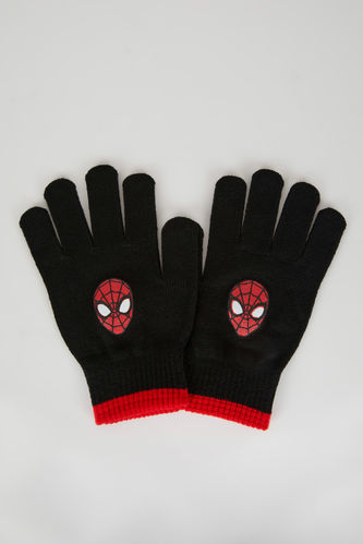 Boy Spiderman Licensed Gloves