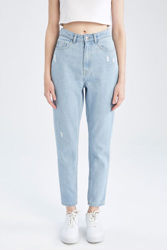 Mom Fit Jean Trousers