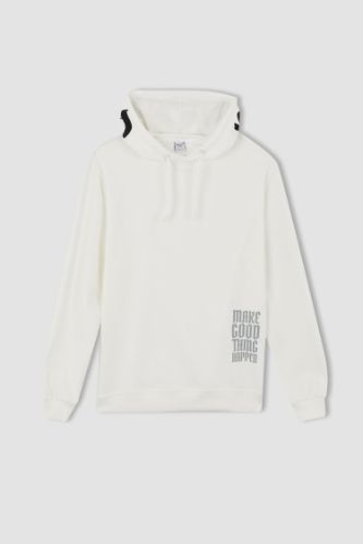 Thin sale fabric hoodie