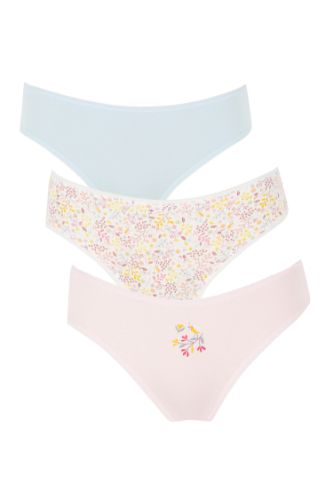 3pcs/set Unicorn Panties For Girls