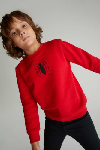 Spiderman hot sale boys sweatshirt