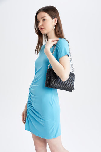 Women's Faux Leather Chain Strap Shoulder Bag