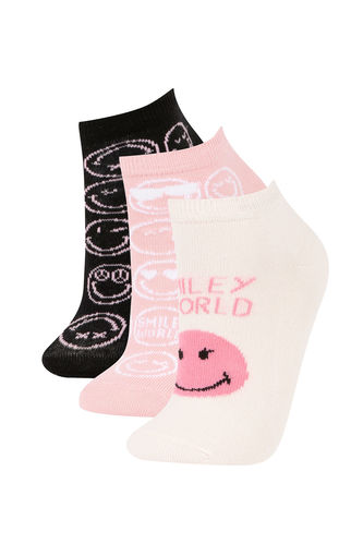 Длинные носки с лицензией SmileyWorld для девочек