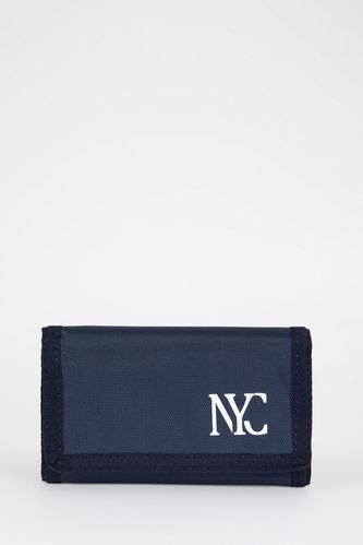 Men's Embroidered Wallet