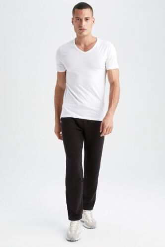 Black Man Regular Fit Sweatpants 2552776