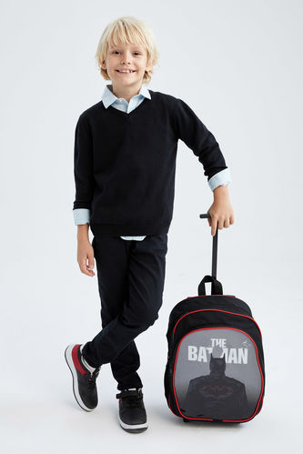 Рюкзак Batman 2022 с водонепроницаемой тканью для мальчиков