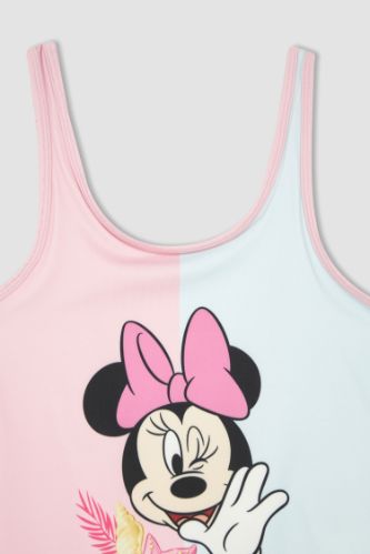 Disney WOMEN'S Tank Top - Minnie Mouse Tank Top for Women - Pink