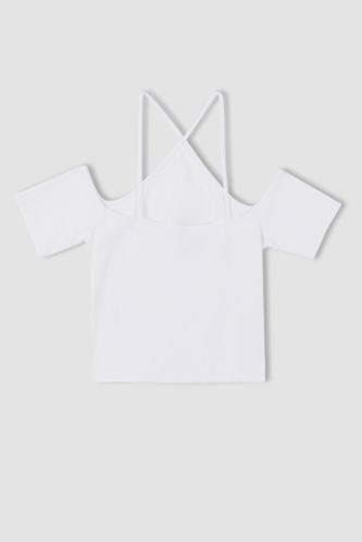 Dilgul Vest Tops Women Camisole Cami Strappy Summer Chiffon Tunic Tops  Adjustable Strap Tank Top Sleeveless T Shirt White X-Small : :  Fashion