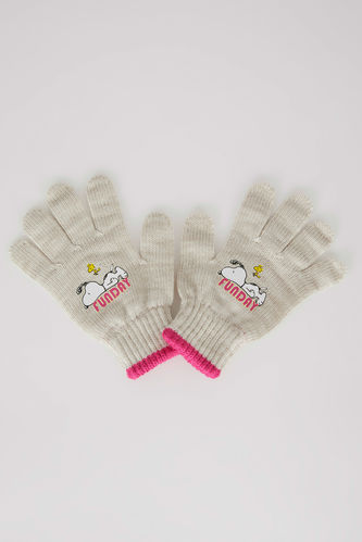 Перчатки Snoopy для девочек
