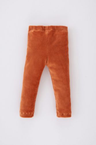 Baby girl best sale orange leggings