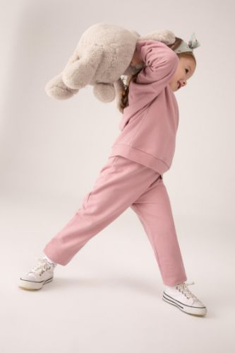 Baby girl sweatpants hot sale