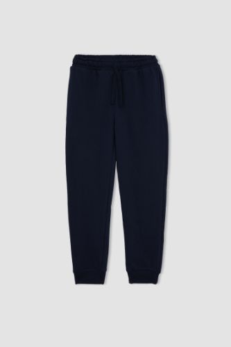 Girls navy store blue sweatpants