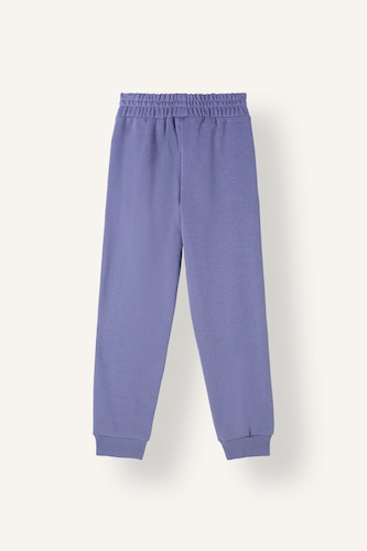 Girl Standard Fit Basic Elastic Waist Jogger Sweatpants
