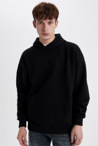 HOMME Noir Coupe Oversize
