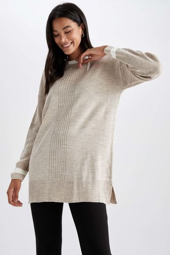 Regular Fit Hooded Tunic