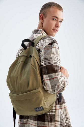 Рюкзак с водонепроницаемой тканью для мужчин