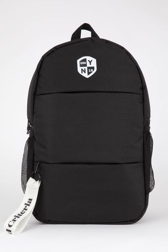 Unisex Waterproof Printed School Backpack