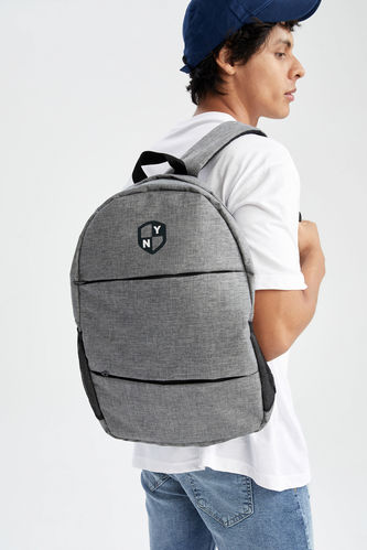 Unisex School Backpack with Laptop Compartment
