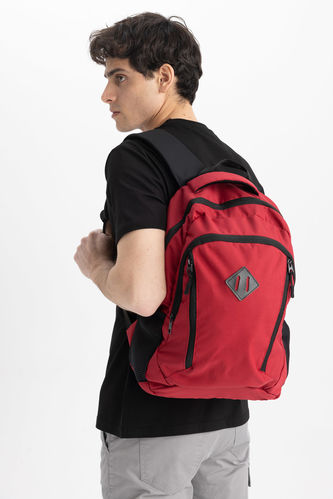 Men Self-Healing Water-Repellent Fabric Backpack