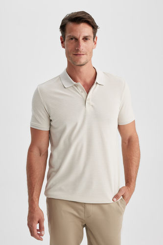 Regular Fit Polo Collar Polo T-Shirt