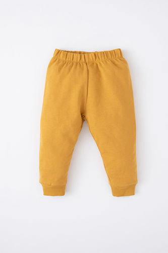 Baby Boy Regular Fit Basic Flexible Waist Sweatpants