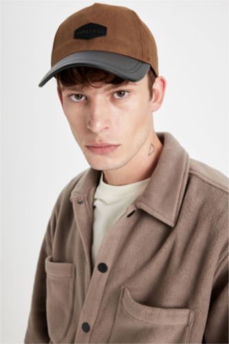 Men Vison Man Suede Baseball Basketball Cap