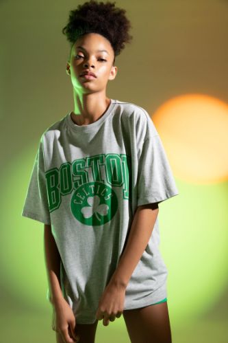 Girls best sale celtics shirt